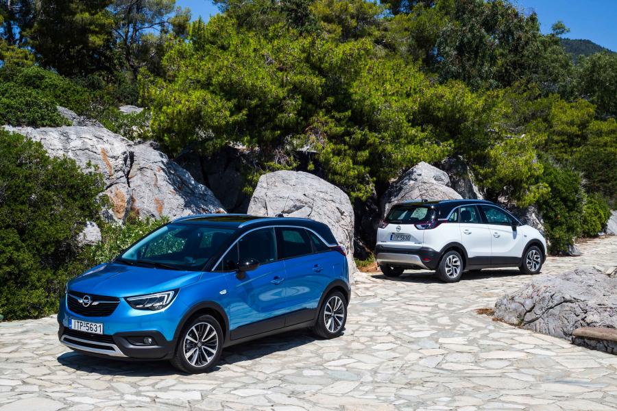  Opel Crossland X Ecotec D 2017 года  (фото 21 из 40)